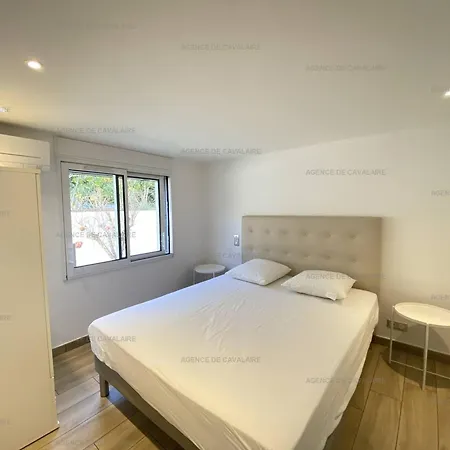 Villa Moderne Avec Piscine Et Climatisation - Fr-1-100-328 Cavalaire-sur-Mer