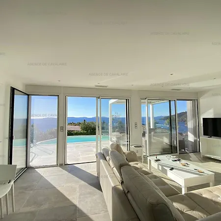 Moderne Avec Piscine Et Climatisation - Fr-1-100-328 * Cavalaire-sur-Mer