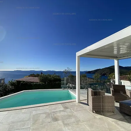 Moderne Avec Piscine Et Climatisation - Fr-1-100-328 Vila Cavalaire-sur-Mer